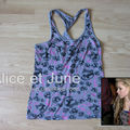 Abbey Dawn Skull Racerback Tank
