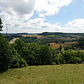 Entre Lisle-sur-Tarn et forêt de Sivens