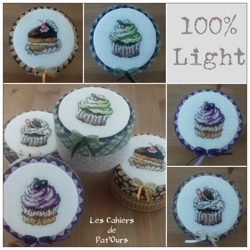 100% Light ...
