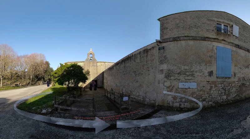 Ile d’Aix, le prieuré Saint-Martin et le moine de Cluny Richardus Pictaviensis