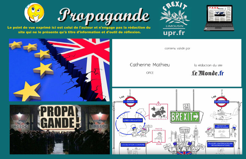 PROP BREXIT LE MONDE