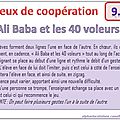 Jeux de coopération (9 à 12)