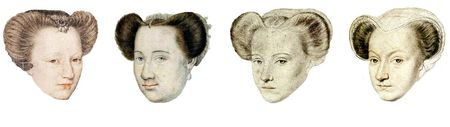 La coiffure française en 1575