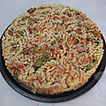 Pastacake thon et câpres