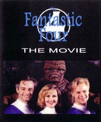 Fantastic Four/ Les 4 Fantastiques  1994  Young Subber Team
