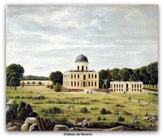 château de Navarre Evreux z