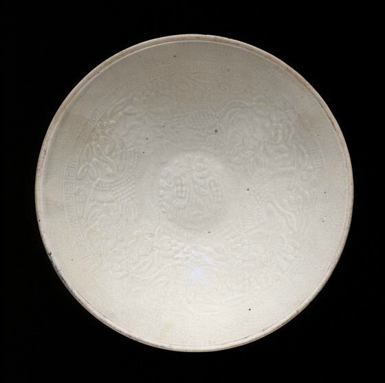 Bowl (Wan) with Geese and Plants; China, Southern Song dynasty, 1127-1279