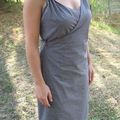 Une robe portefeuille (qui se voulait) ultra-simple