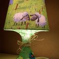 lampe mouton