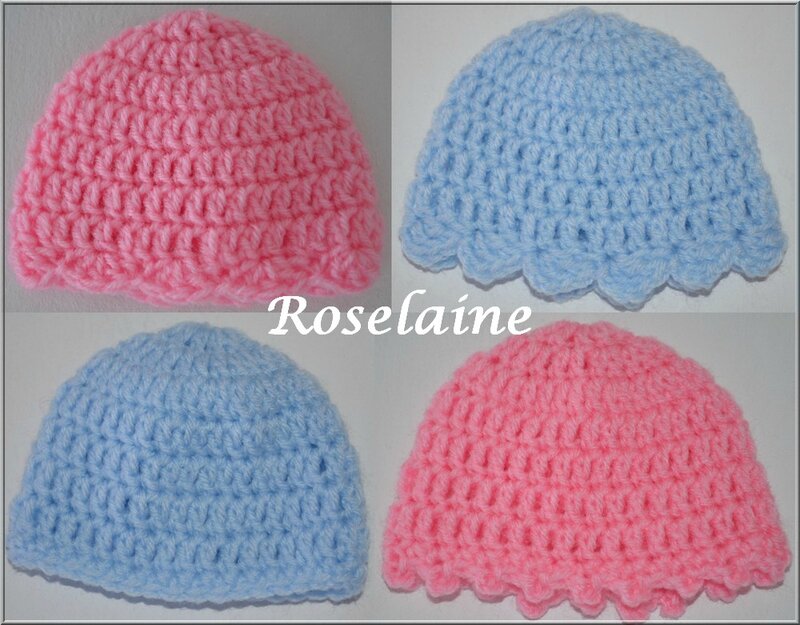 Roselaine 66 bonnets prémas