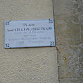 Saint-Révérien, plaque, photo Daniel Guyot (58)