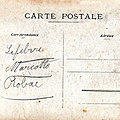 Rouen, caserne Jeanne d'Arc, scellerie du 43e RAC Lefebvre, Marcotte, Robac 1911 corresp