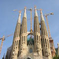BARCELONE - LA SAGRADA FAMILIA