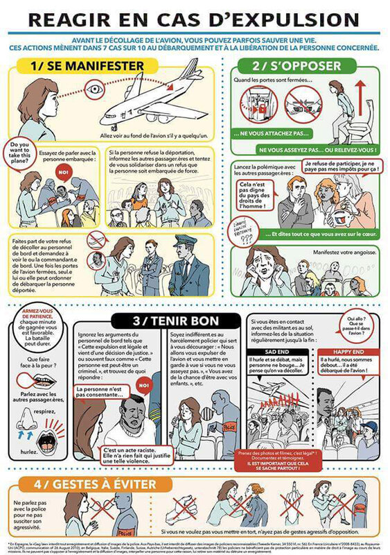 Réagir en cas d'expulsion