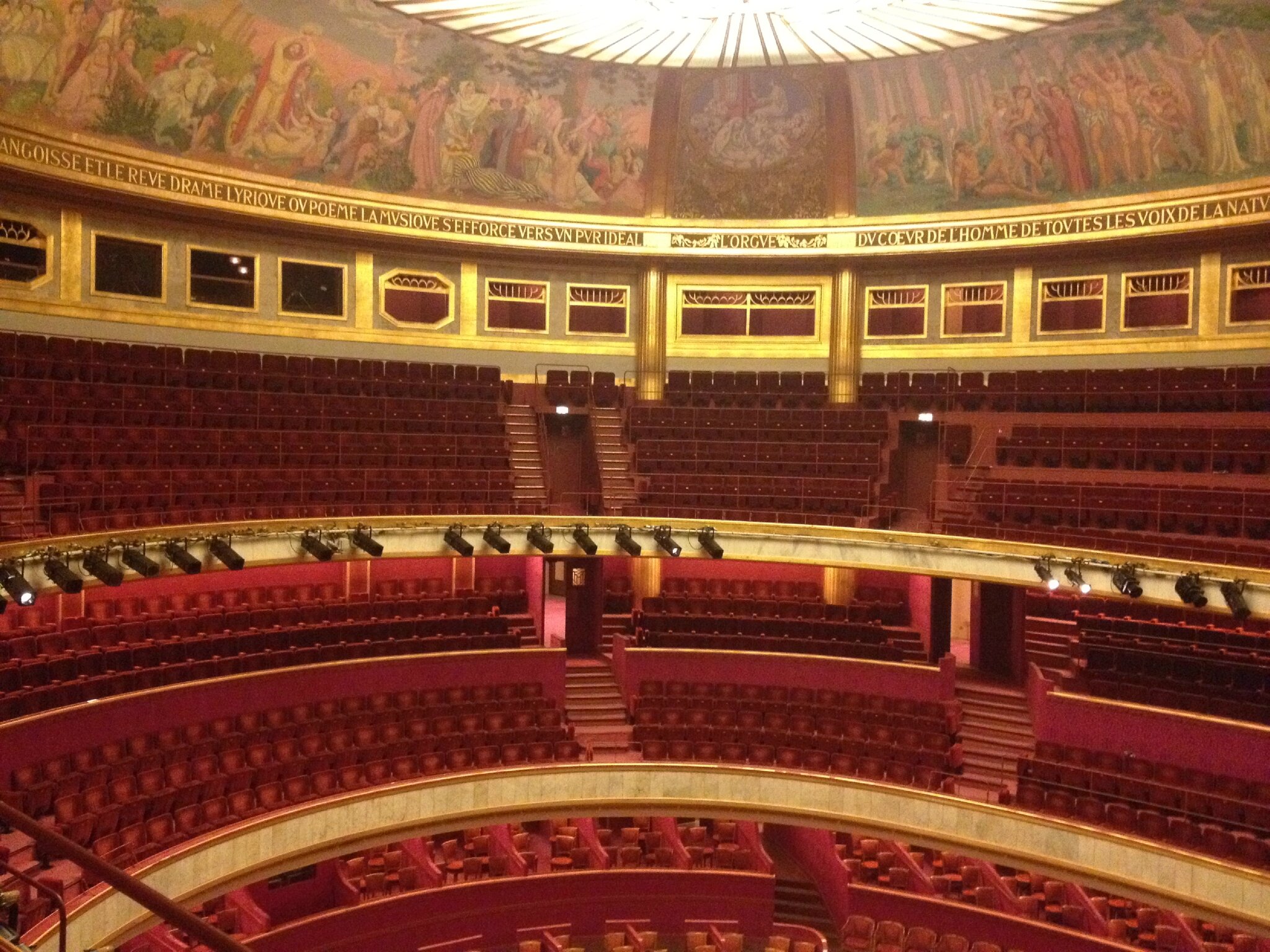 Théâtre Des Champs Elysees évènements à Venir Le Théâtre des Champs Elysées fête ses 100 ans ! - Paris vu de Paris