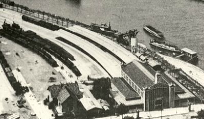 Gare du Champ-de-Mars en 1889