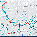 Caen : 3 scénarios pour le tram est-ouest