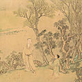 Museum of fine arts, boston, receives transformative gift of chinese paintings and calligraphy