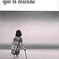 D'autres vies que la mienne, de carrère emmanuel