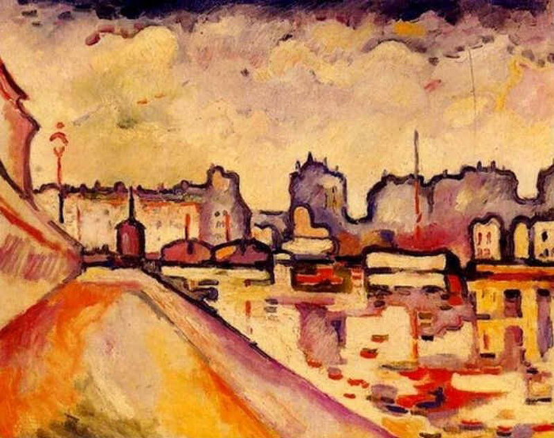 1916, Canal Saint-Martin