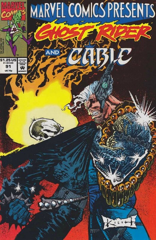 marvel comics presents 091