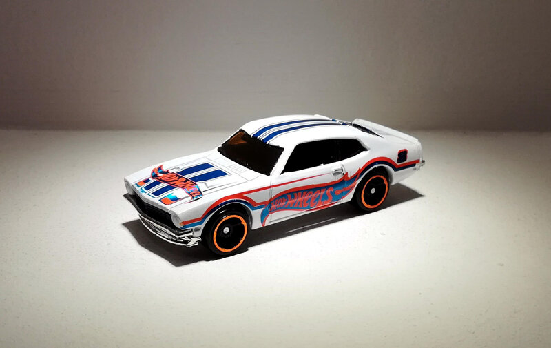 Ford Maverick Grabber de 1971 (Hotwheels 2017)
