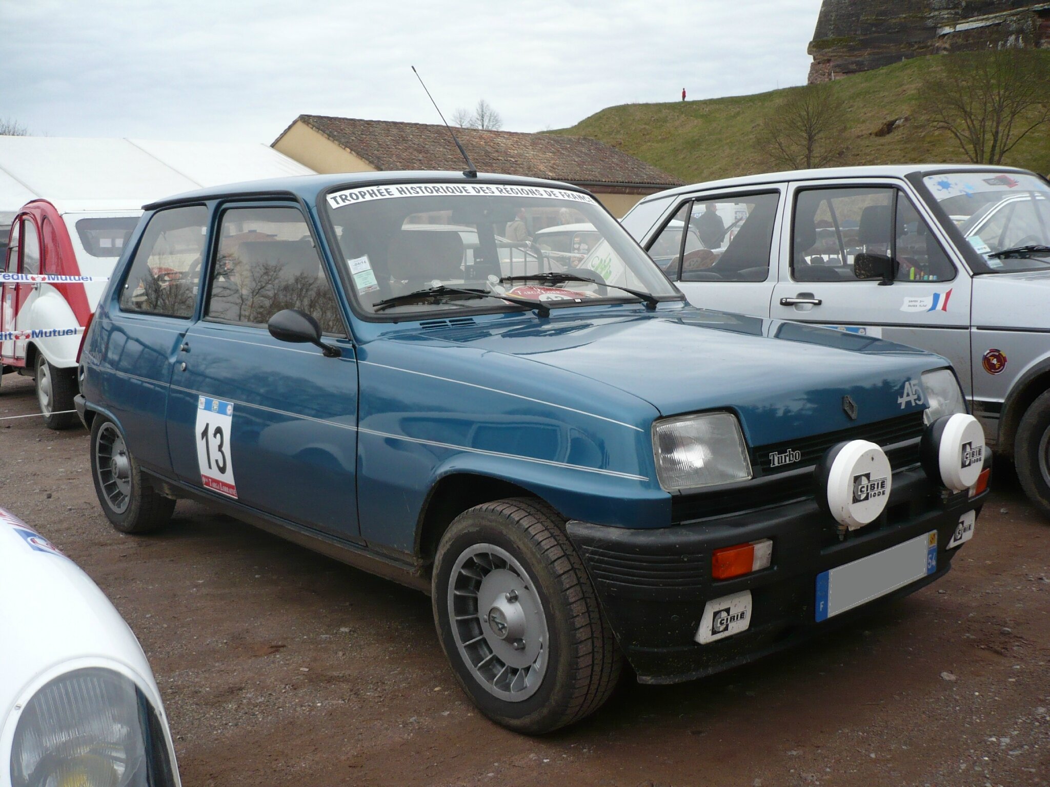 RENAULT Super 5 GT Turbo 1986 - vroom vroom