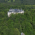 Histoire du château d'angeville