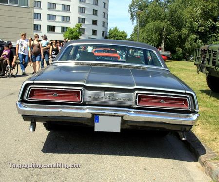 Ford thunderbird coupe de 1969 (RegioMotoClassica 2011) 07
