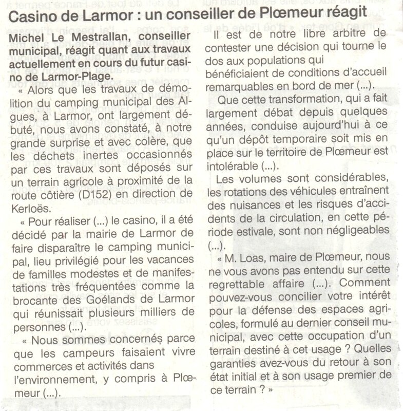 OUEST FRANCE CASINO
