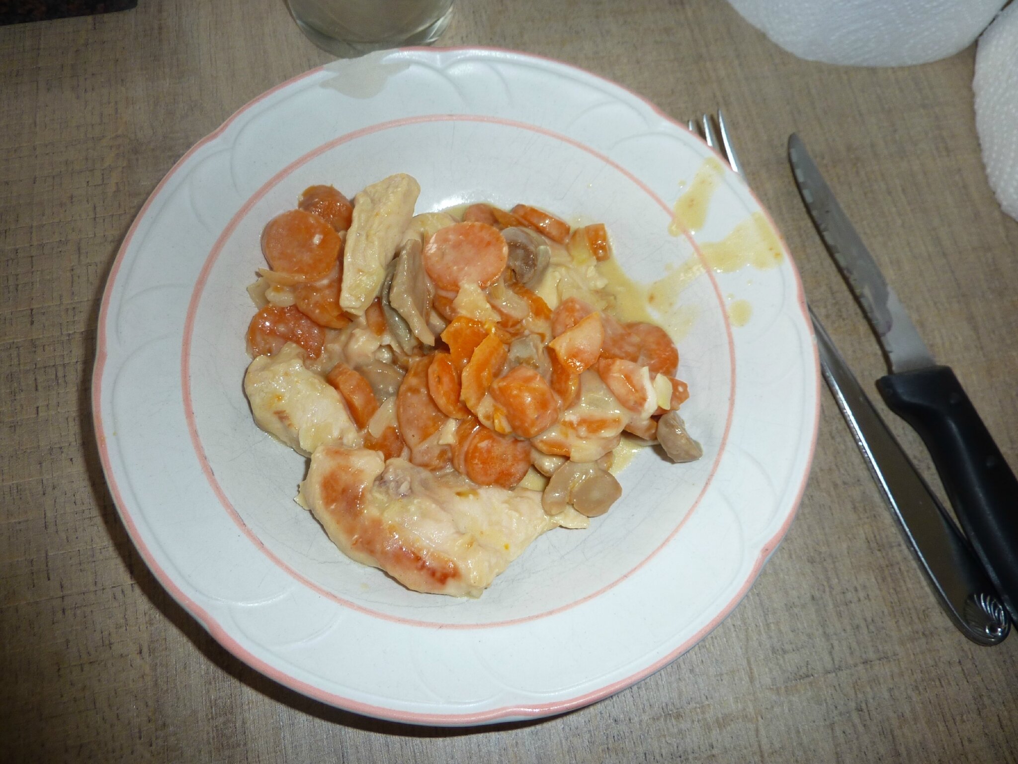 Download Blanquette De Veau Revisitée Aux Poireaux Champignons Carottes Citr… Pics