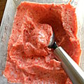 glaces, yaourts, sorbets