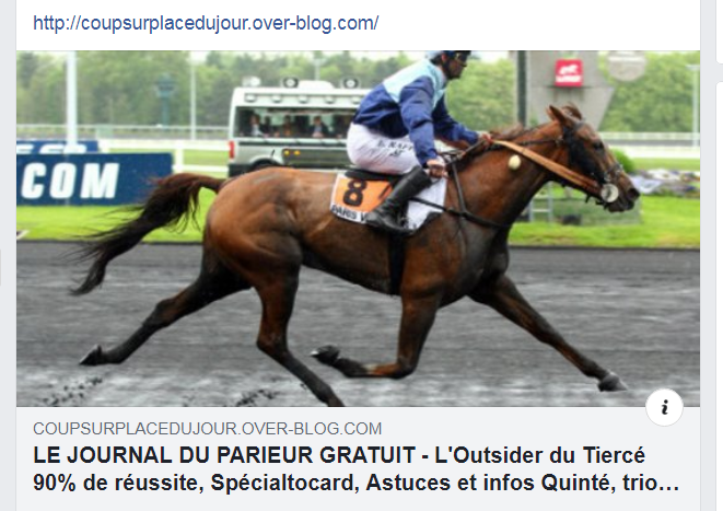 LE JOURNAL GRATUIT DU PARIEUR