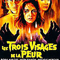 trois visages de la peur