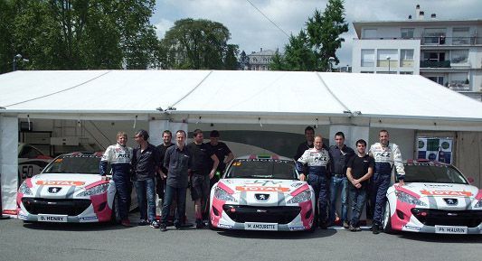 rencontres peugeot sport albi