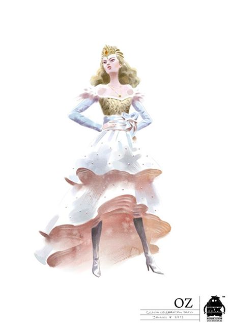 Glinda_Celebration_Dress_Costume_Illustration 02