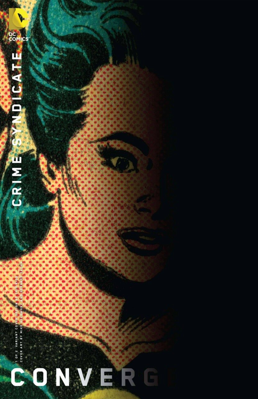 convergence crime syndicate 1 chip kidd variant