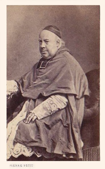 Photo archevêque Césaire Mathieu