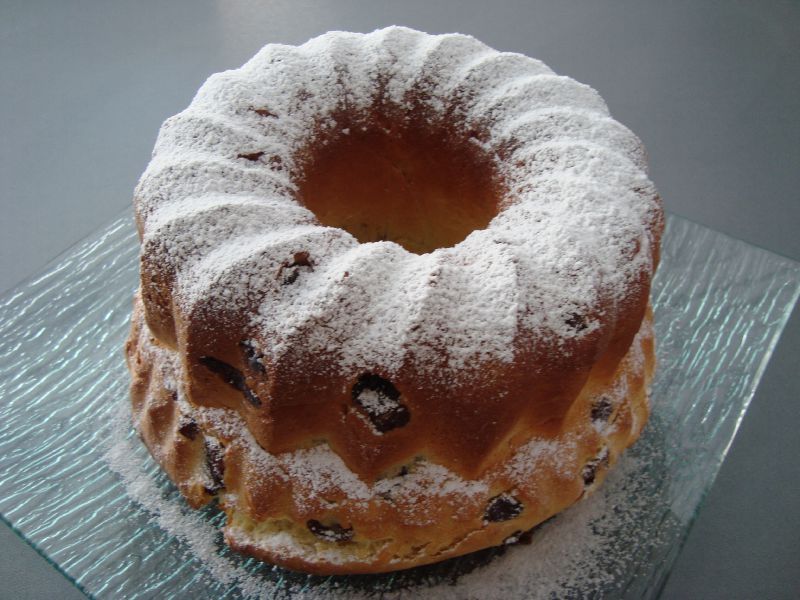 Kougelhopf Ou Brioche Alsacienne Avec Ou Sans Thermomix Par Pitchoune La Ronde Des Gouts