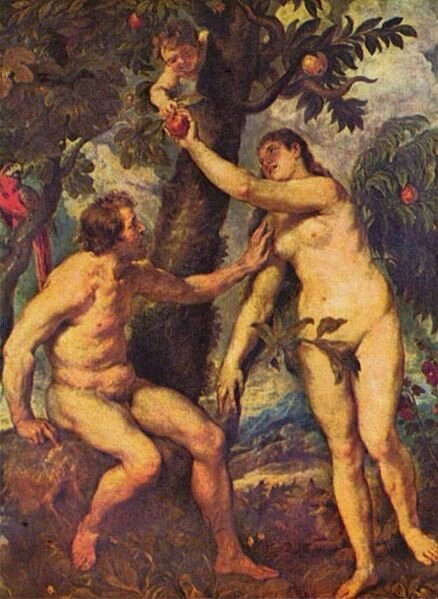Adam & Eve - Rubens