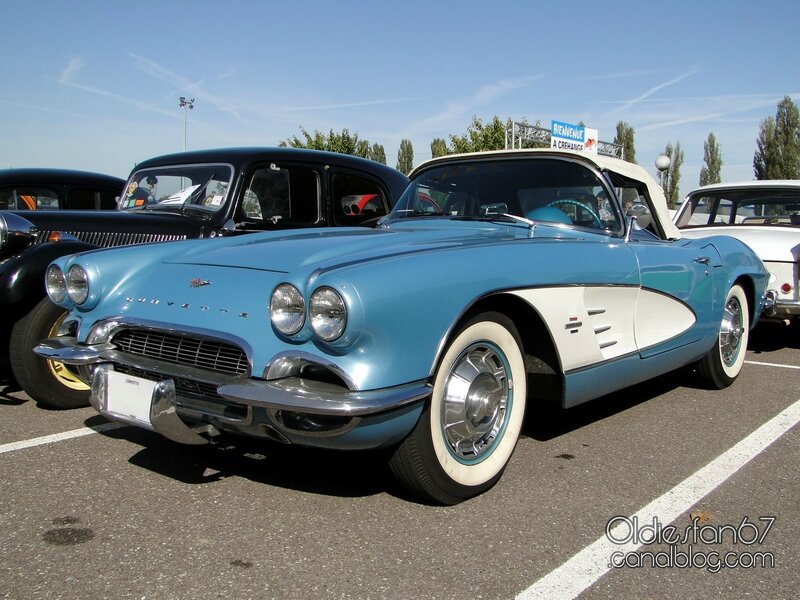 Chevrolet corvette старый