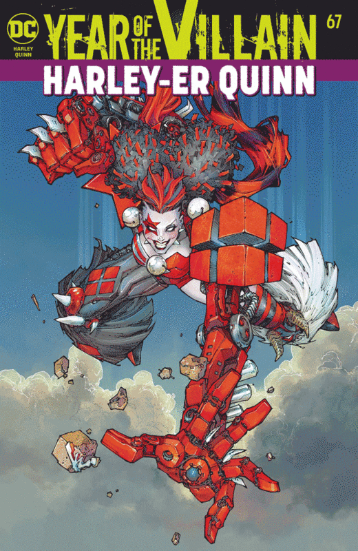 rebirth harley quinn 67