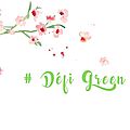 Défi green blog, episode 2 : nouvelle routine beauté 