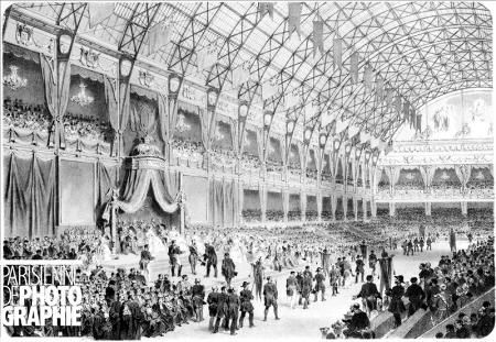 Exposition universelle 1855 Palais de l'Industrie