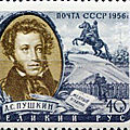 Alexandre sergueïevitch pouchkine / александр сергеевич пушкин (1799 - 1837) : « quand j’ai, parfois, dans le silence... »