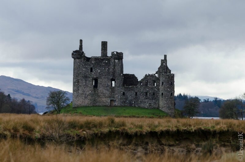 Kilchurn Castle - Loch Awe - Argyll (5)