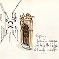 Gignac Porte du couvent