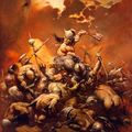 'conan' painting by late artist frank frazetta goes for $1.5 million