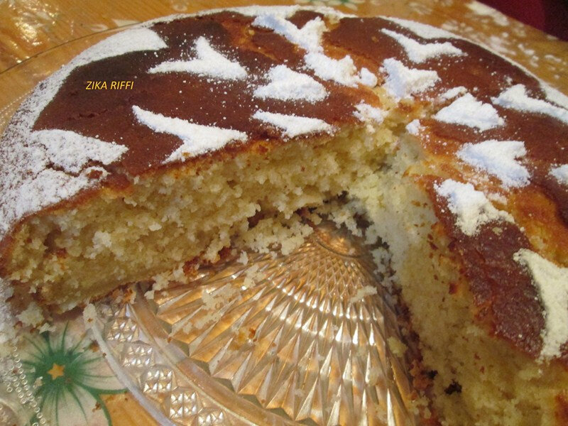 gâteau simple au citron