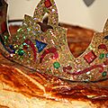 Galette des rois cerises amarena et frangipane a la pistache